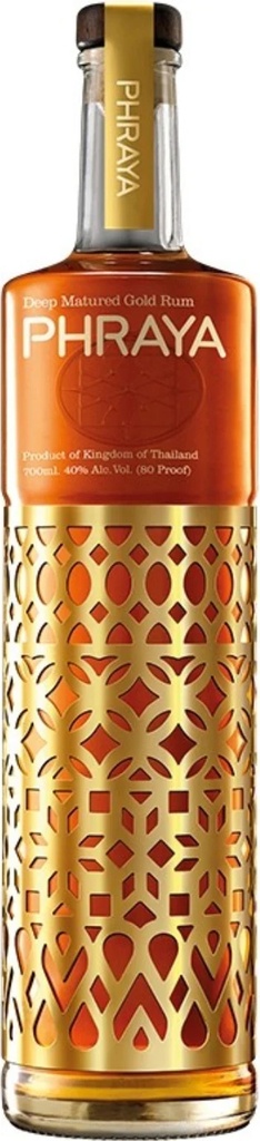 Phraya Rum Gold 40° 70cl 