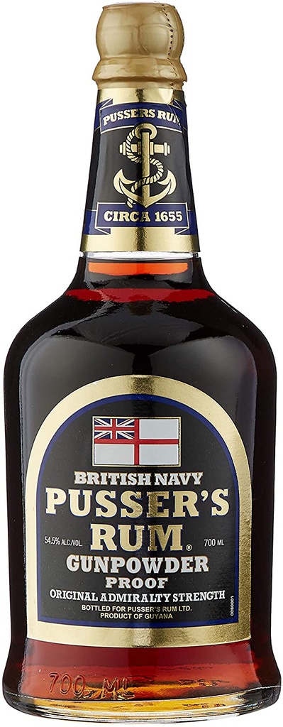 Pusser's Rum Gunpowder 70cl 