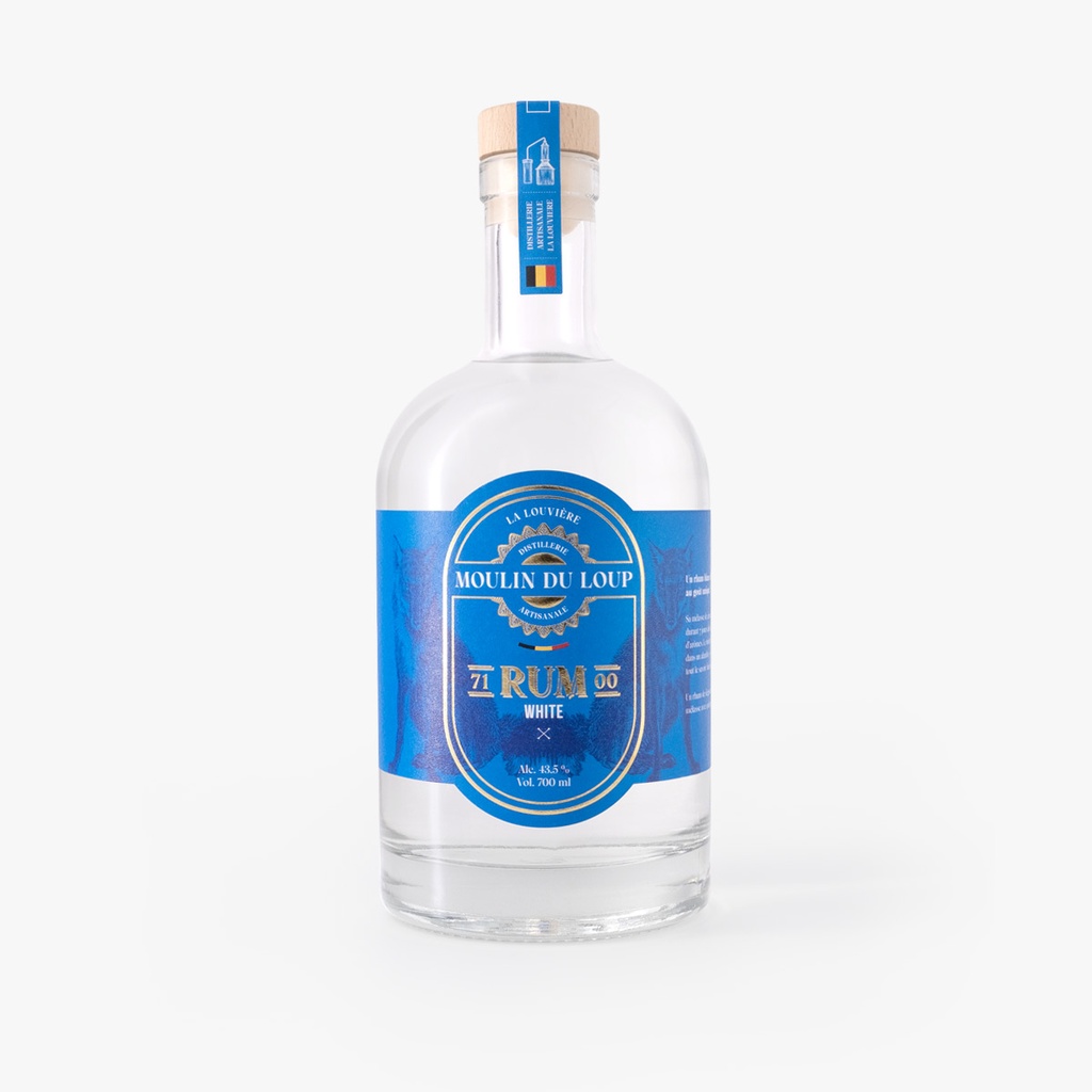 Moulin du Loup Rhum Blanc 50cl