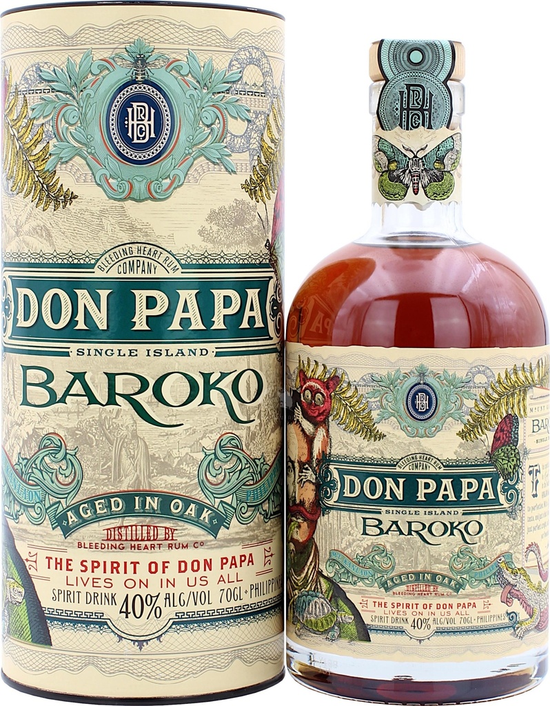 Don Papa Baroko 70cl