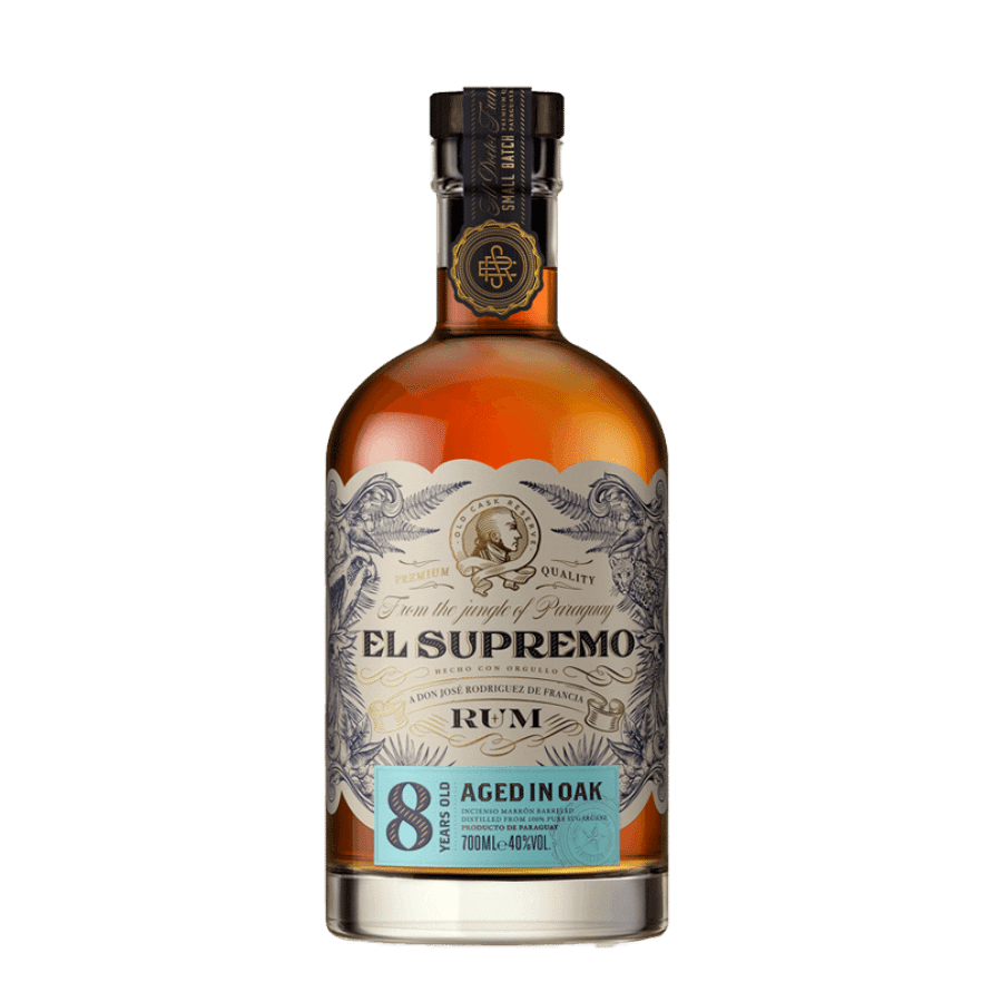 El Supremo 8 ans 70cl