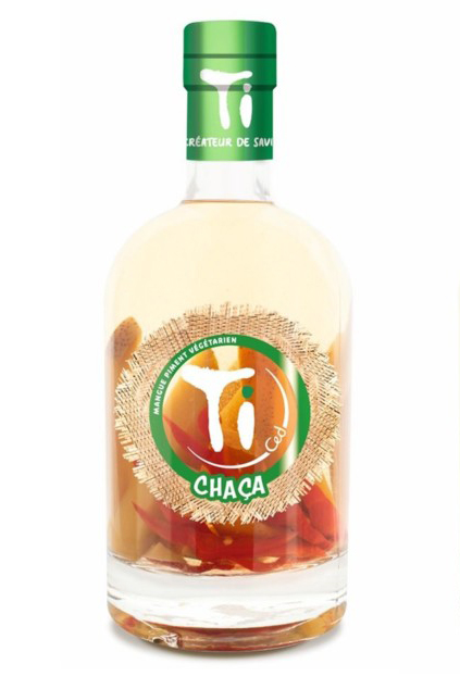 Ti Ced Chaça Mangue/Piment végétarien 70cl