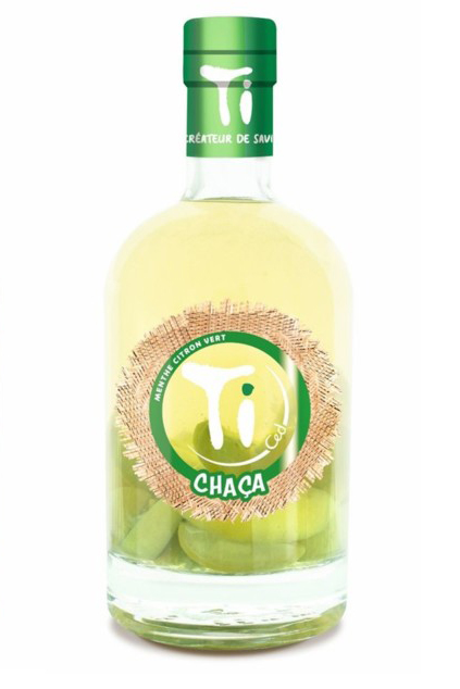 Ti Ced Chaça Menthe/Citron vert 70cl