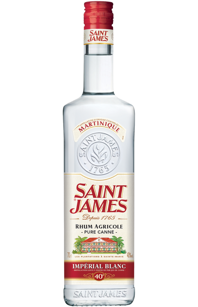 Saint-James blanc Agricole 40° 1L