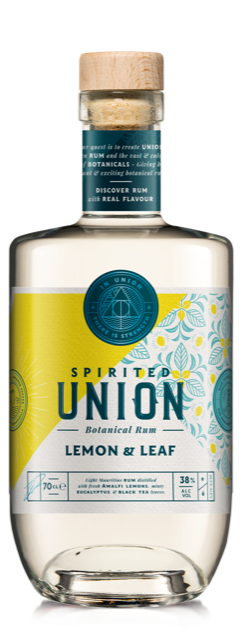 Spirited Union Botanical rum Lemon & Leaf 70cl 