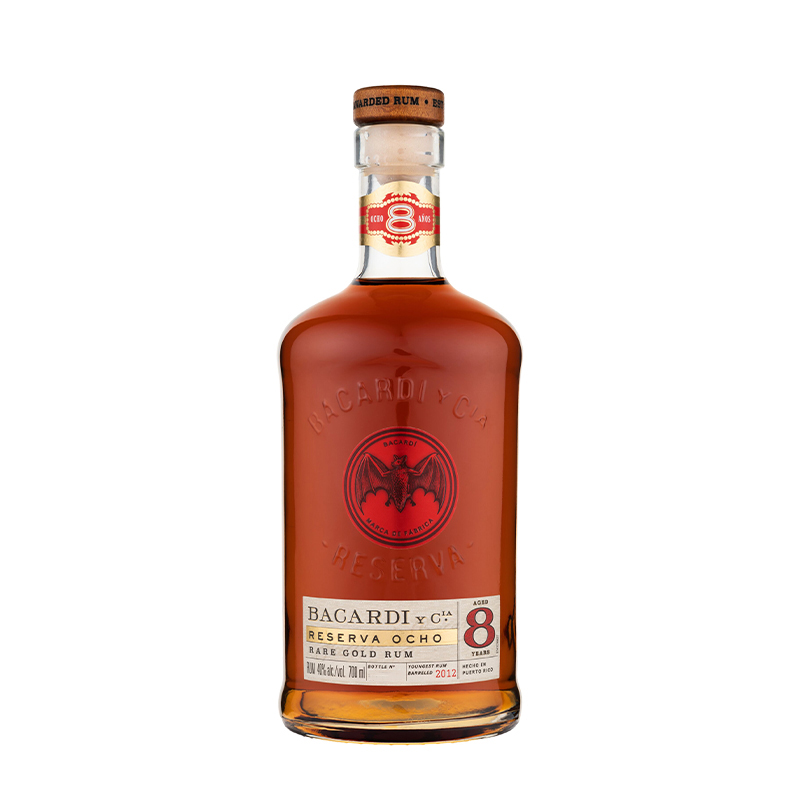 Bacardi Reserva Ocho 8 ans 70cl 