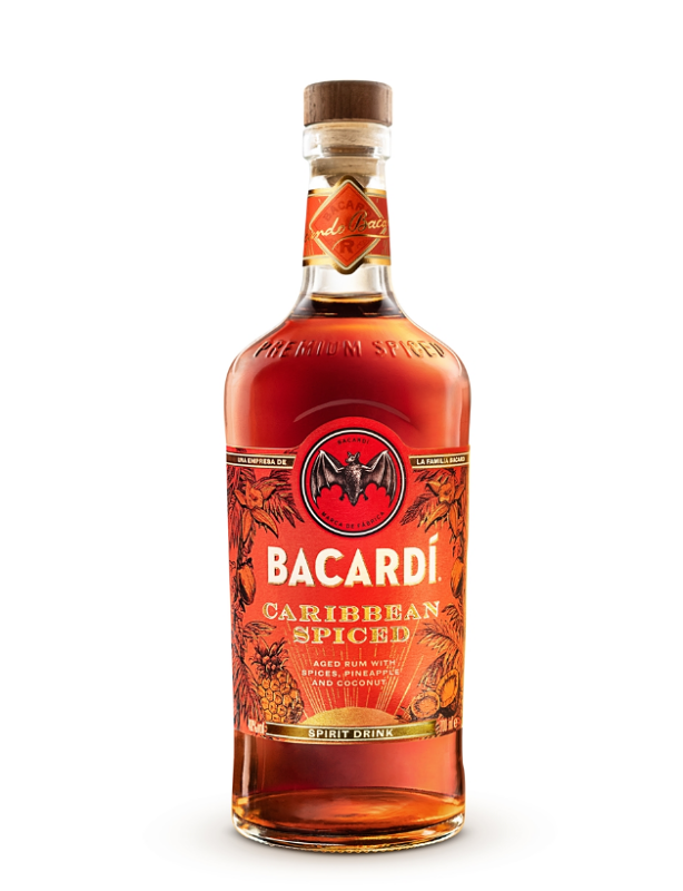 Bacardi Caribbean Spiced 70cl 