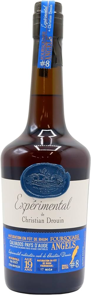 Drouin Expérimental - Calvados / Foursquare Angels 19ans 46.8° 70cl 