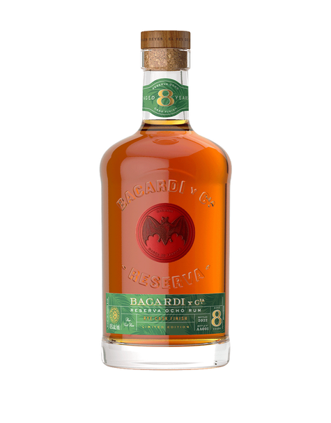 Bacardi Reserva Ocho Rye Cask 45° 70cl