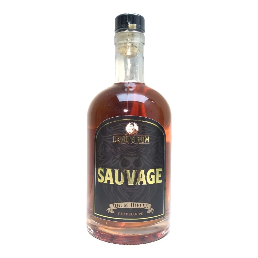 Bielle Sauvage Brut de Colonne (David's Rhum) 50cl