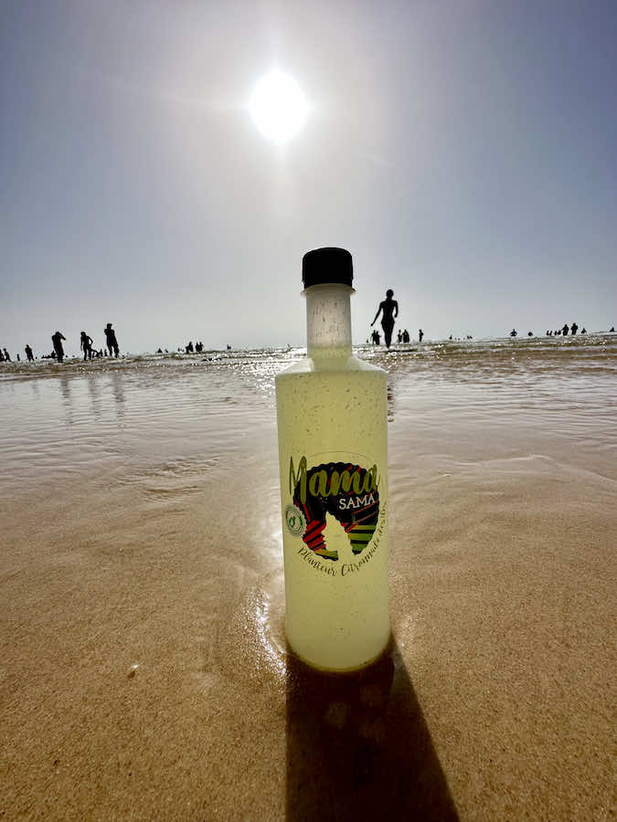 Mama Sama Planteur Citronnade des îles 70cl - verre 1