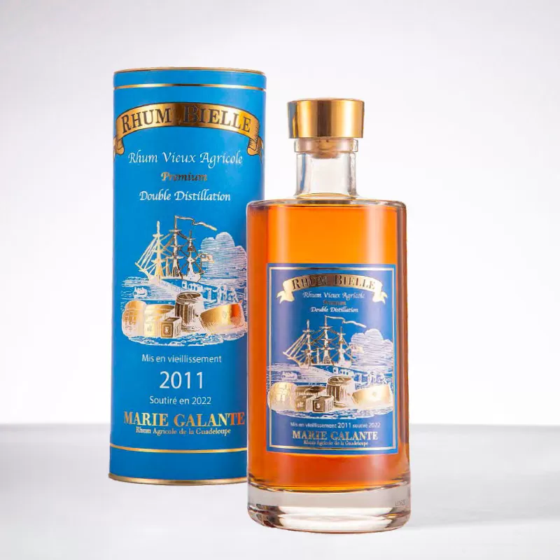 Bielle millésime 2011 Double Distillation 11ans 