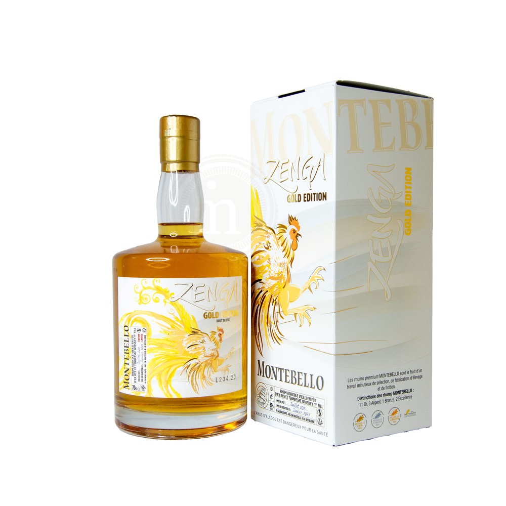 Montebello Zenga Gold 70cl 