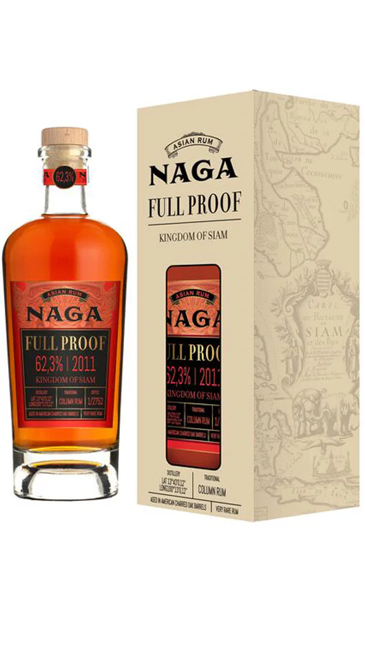 Naga Siam 2011 Full Proof 70cl