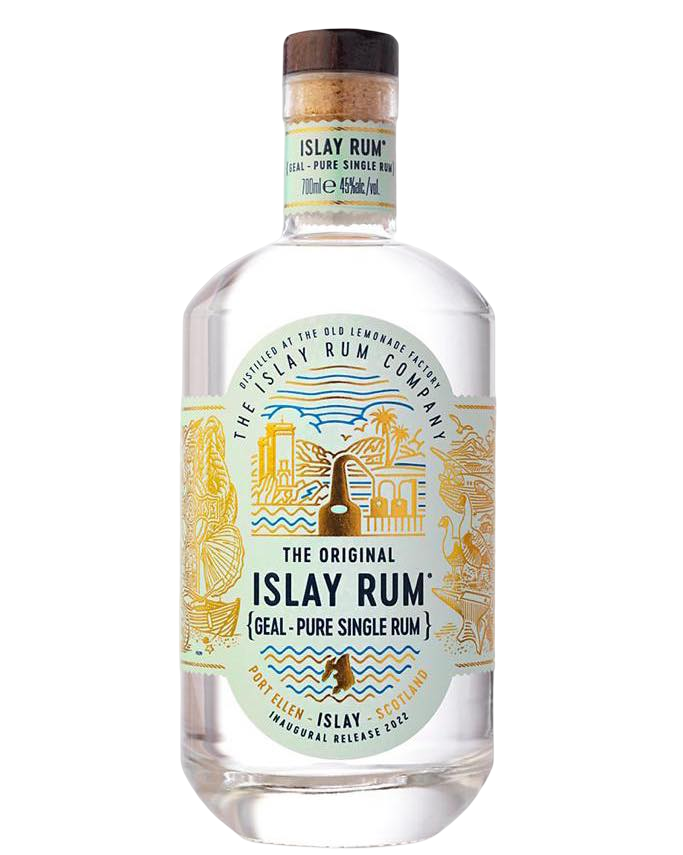 Islay Rum 45% 70cl