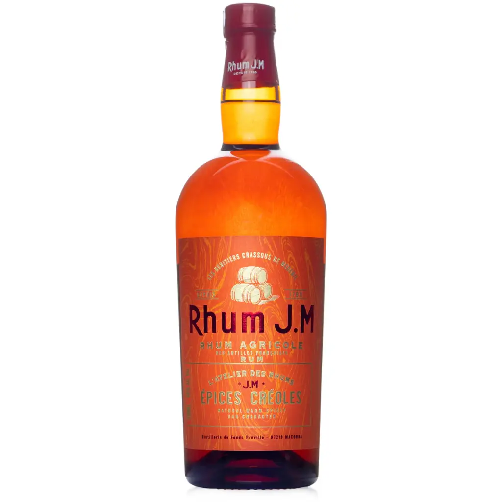 J.M. rhum agricole Epices Créoles 