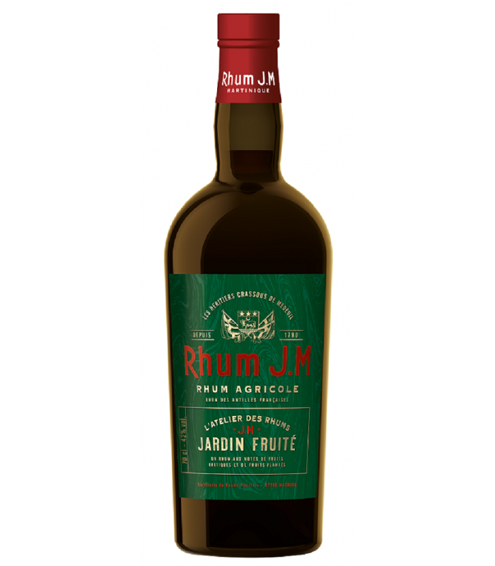 J.M. rhum agricole Jardin Fruité, Atelier J.M. 70cl