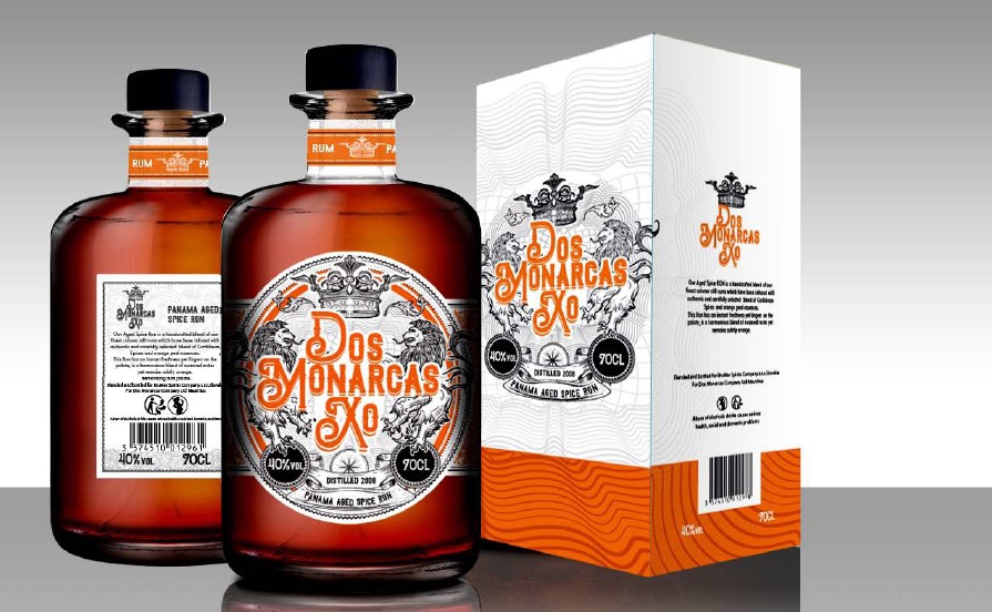 Dos Monarcas X.O. Spiced Rum 70cl