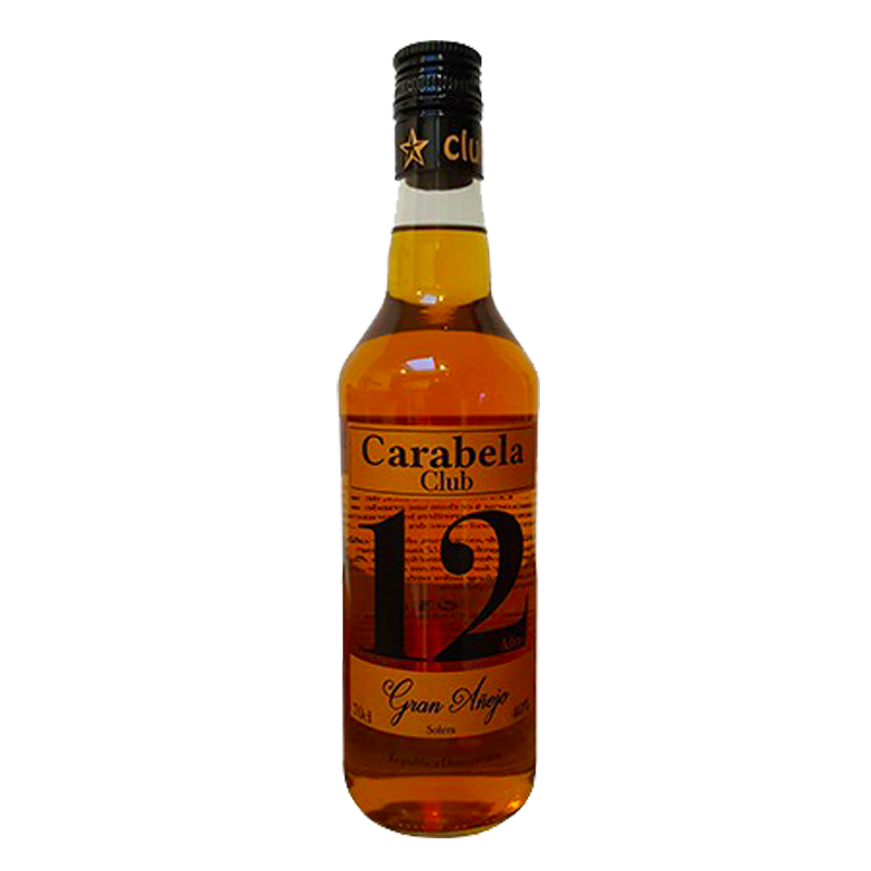 Carabela Club Gran Anejo 12ans 70cl 