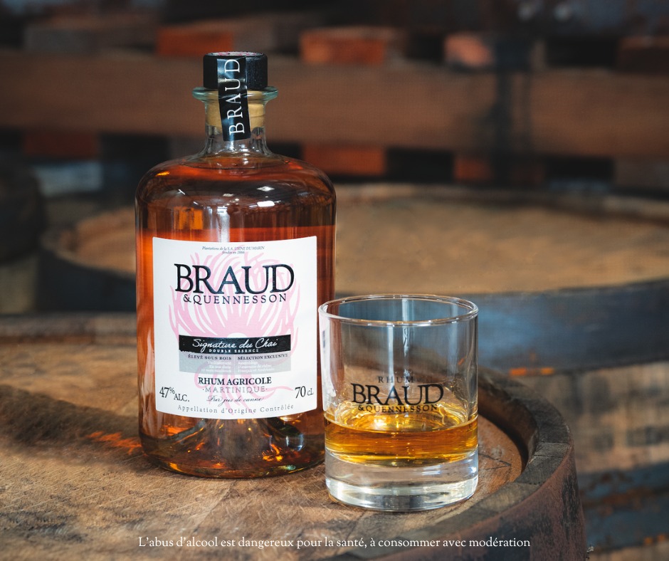 Braud & Quennesson Rhum ESB Signature du Chai 47° 70cl