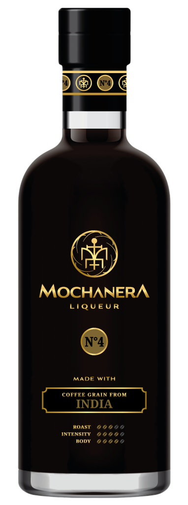 Mochanera N°4 India liqueur de café 