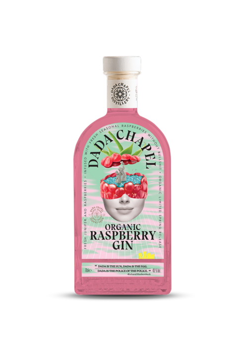 Dada Chapel Organic Raspberry Gin 70cl