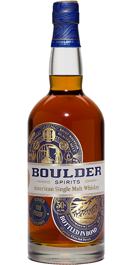 Boulder Spirits American Single Malt Whiskey 70cl  