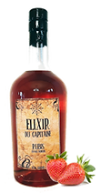 Elixir du Capitaine Rubis - Fraise bonbon 70cl