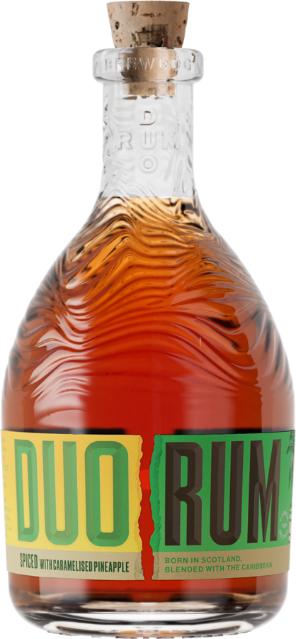 Duo Rum Pineapple 38° 70cl 