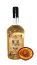 Elixir du Capitaine Corail - Crème brulée 70cl