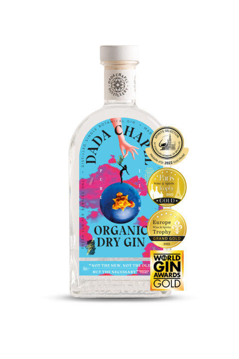 Dada Chapel Organic Gin 70cl