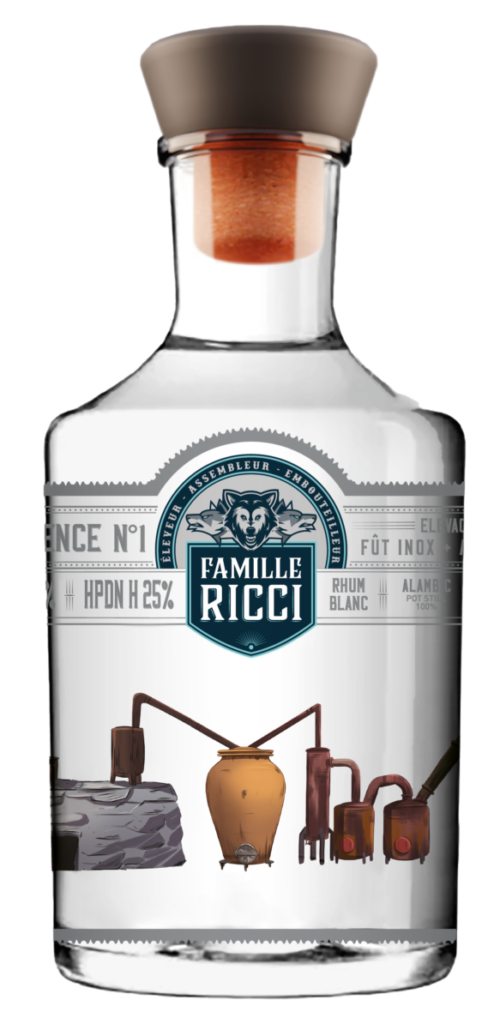 Famille Ricci Divergence N°1 55° 50cl