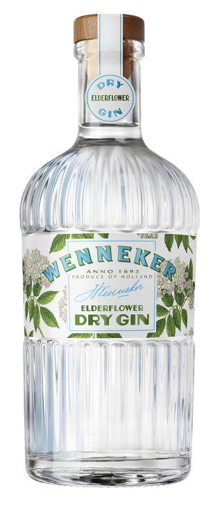Wenneker Elderflower Gin 70cl