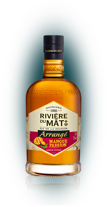 Rivière du Mât	Arrangé Mangue/Passion 70cl