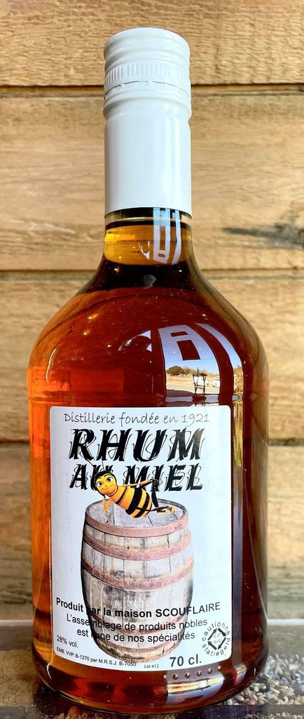 Rhum Miel 70cl