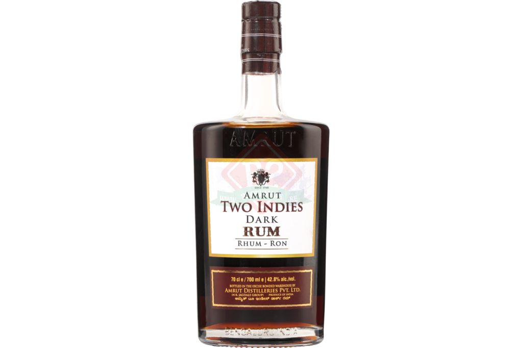 Amrut Rum Two Indies Dark 42,8° 70cl