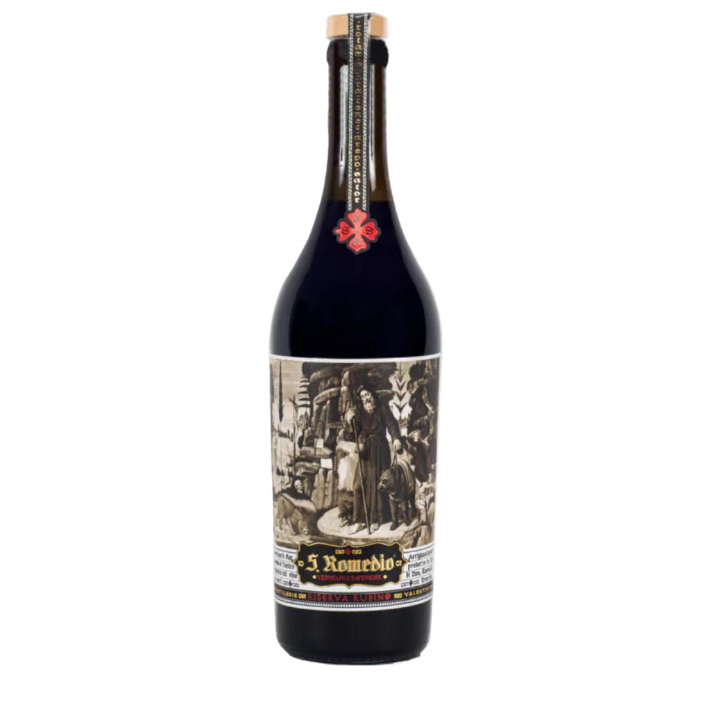 San Romedio Vermouth Superiore Rubino 75cl