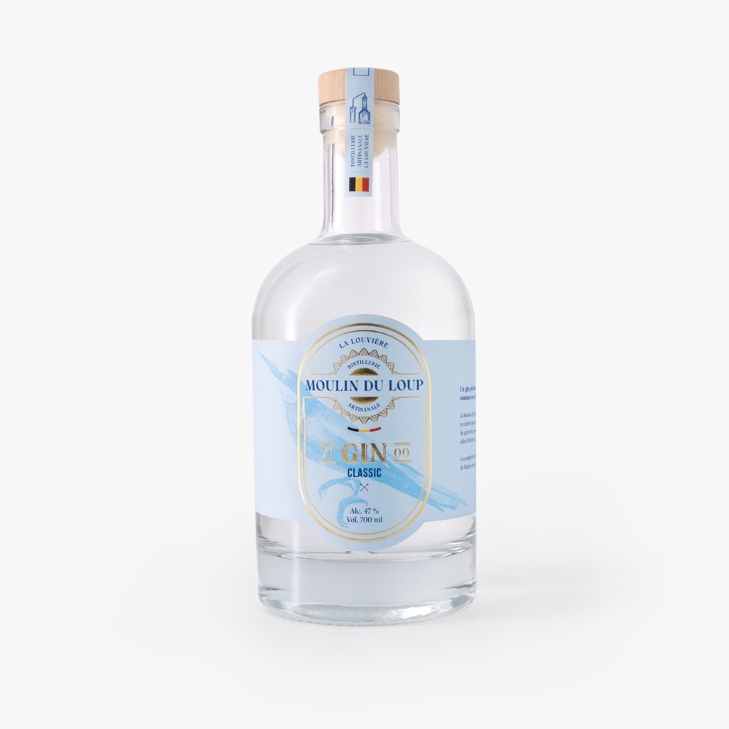 Moulin du Loup Gin Authentique / Classique 50cl