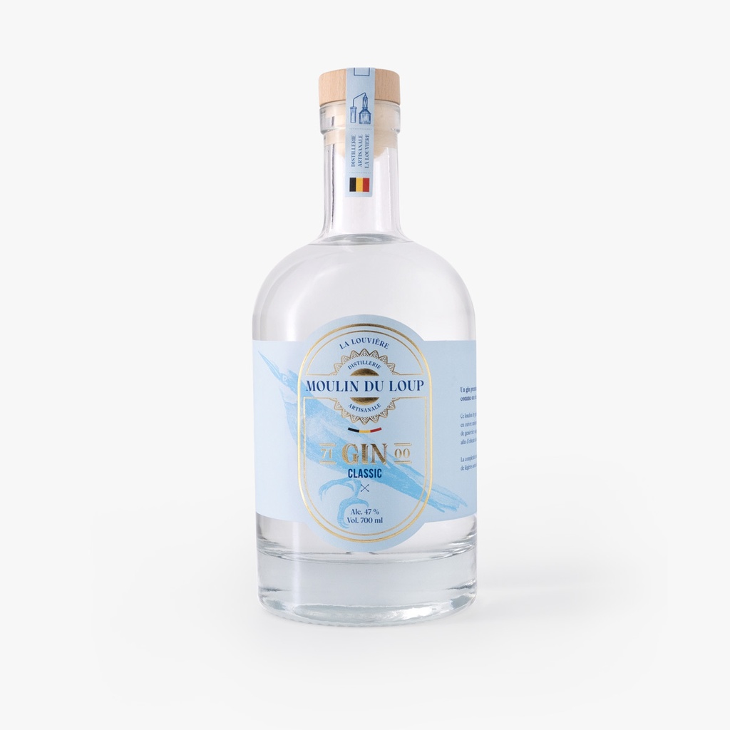 Moulin du Loup Gin Classique 50cl