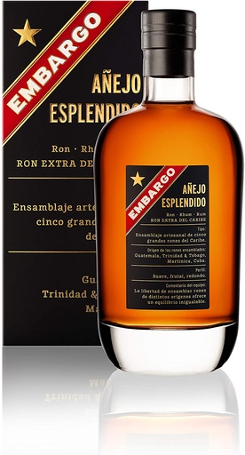 Embargo Anejo Esplendido 70cl