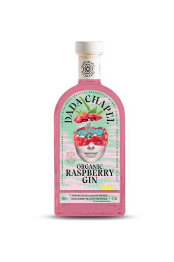 Dada Chapel Organic Raspberry Gin 70cl