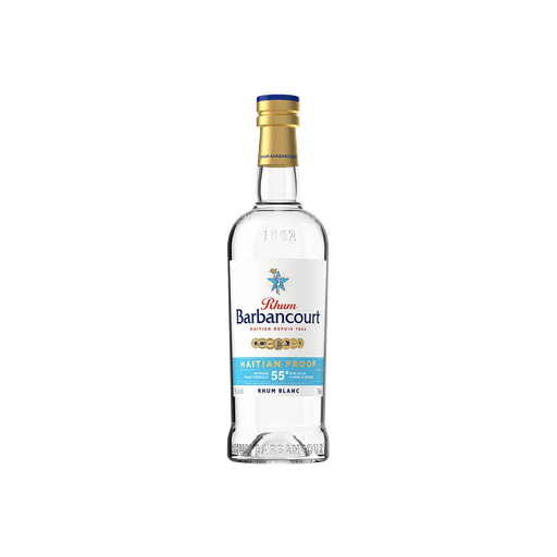 Barbancourt Rhum Blanc 55° 70cl 