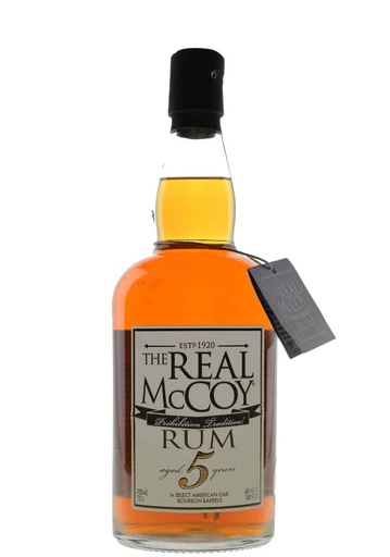 [523] Real McCoy Rum 5 ans Dark Rum