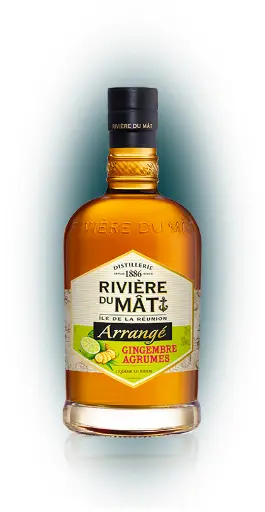 Rivière du Mât	Arrangé Gingembre/Agrumes 70cl