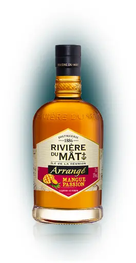 Rivière du Mât	Arrangé Mangue/Passion 70cl