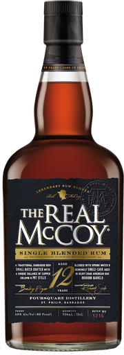 [521] Real McCoy Rum 12 ans Aged Premium Rum 70cl