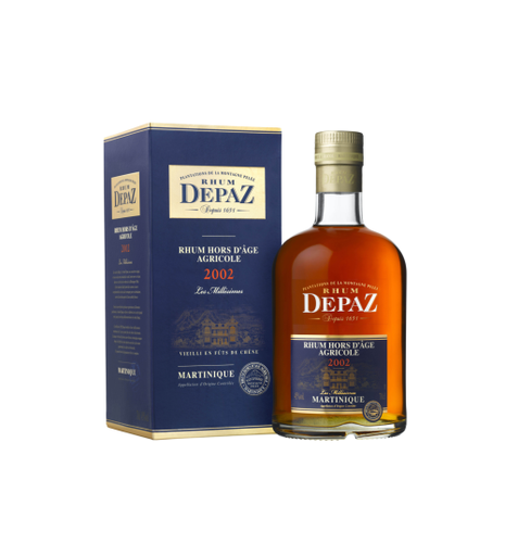 Depaz Vintage 2002 45° 70cl