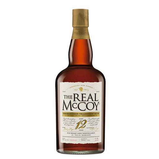 [522] Real McCoy Rum 12 ans Distillers Proof Rum 70cl