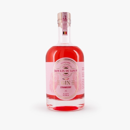 Moulin du Loup Gin fraise/vanille 50cl