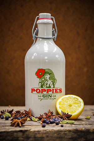 Poppies Gin 50cl